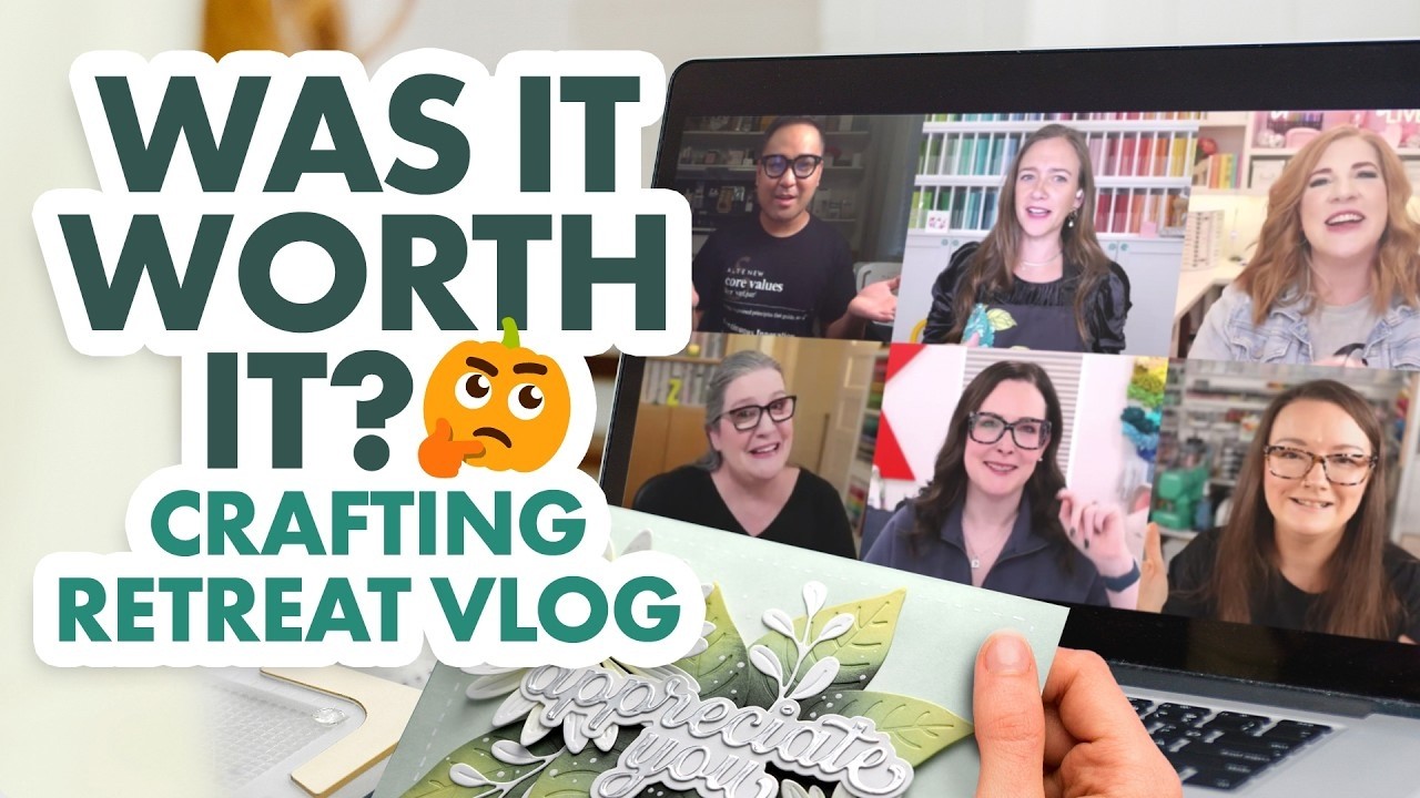 You WON'T BELIEVE What I Learned from Altenew's Virtual Crafting Retreat!