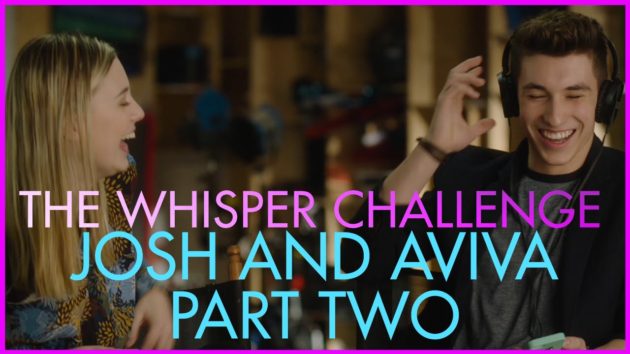 Backstage | The Whisper Challenge with Josh Bogert and Aviva (Part 2)
