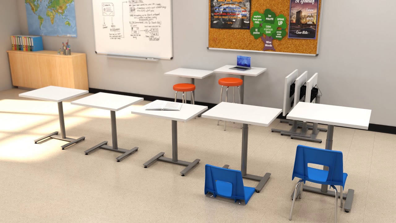 Baltix Sustainable Furniture - ADAPT&trade; - Student Desking Line