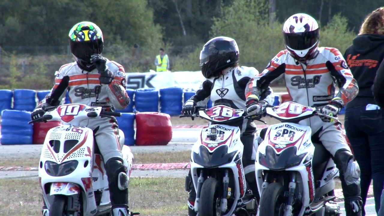 Trophée Grand Ouest 2016 - Finale Salbris - Scooter 50cc
