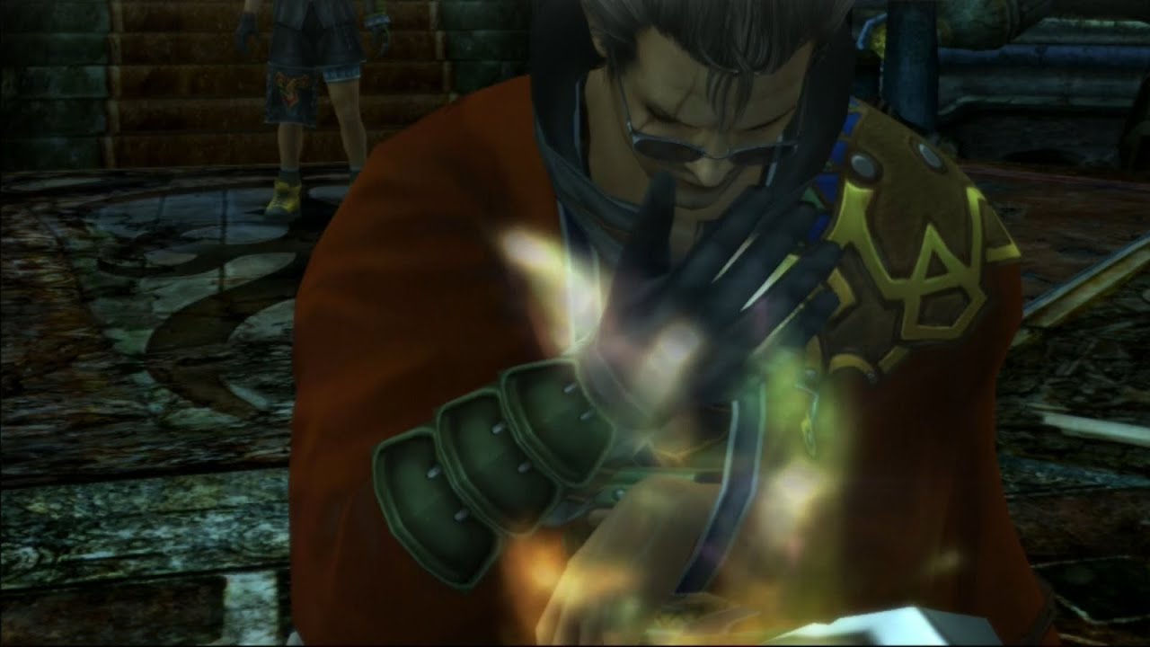 Final Fantasy X HD Remaster - Auron's Confession