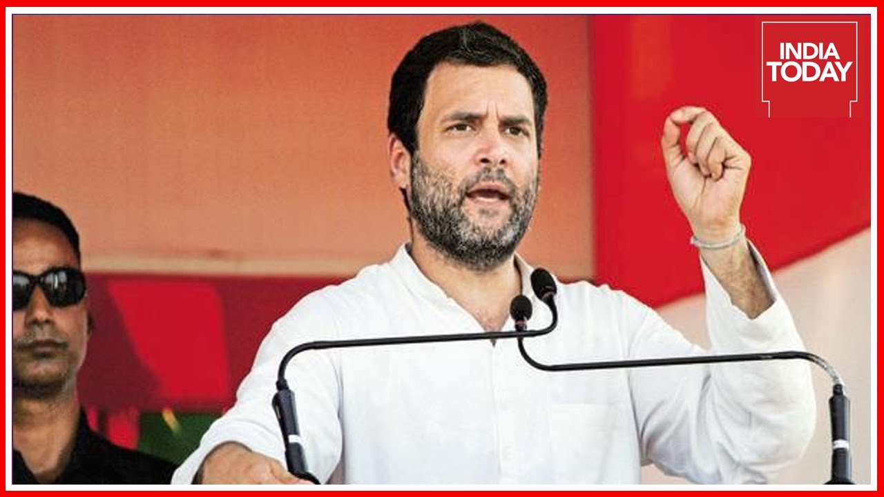 Rahul Gandhi Claims To Have Personal Information On PM Modi