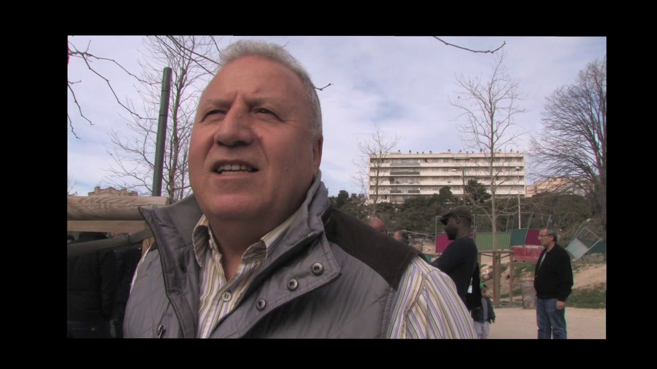 Algérie Marseille Manifestation contre le 5ème mandat de Bouteflika Azzedine Haddad