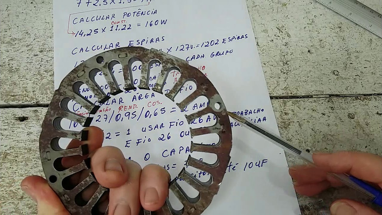 VENTILADOR DE PAREDE VENTI DELTA COMO REBOBINAR O MOTOR