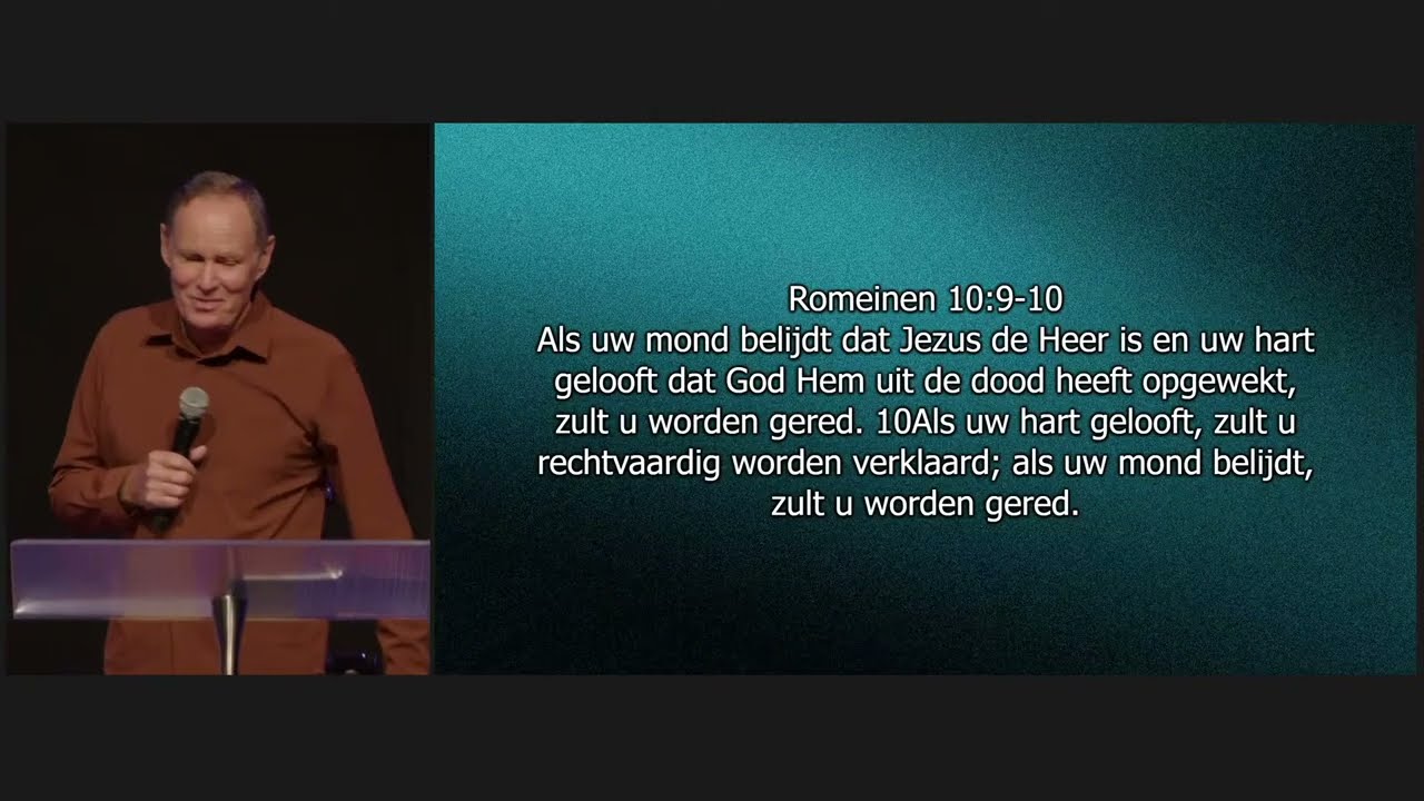 GOD IS JE NIET VERGETEN 💌 – Bayless Conley in Ede (inclusief NL vertaling)