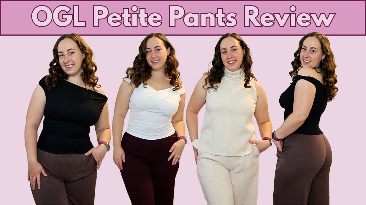 OGL Petite Pants Try On Haul | New Shorter Inseam Pant Options!