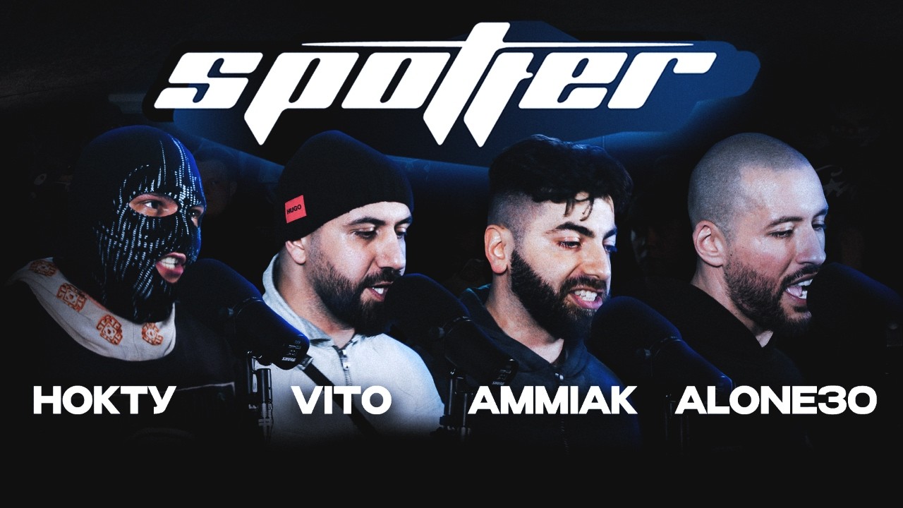SPOTTER LIVE - НОКТУ, VITO, ALONE30, AMMIAK, DJ CHAPO | CHAPTER II