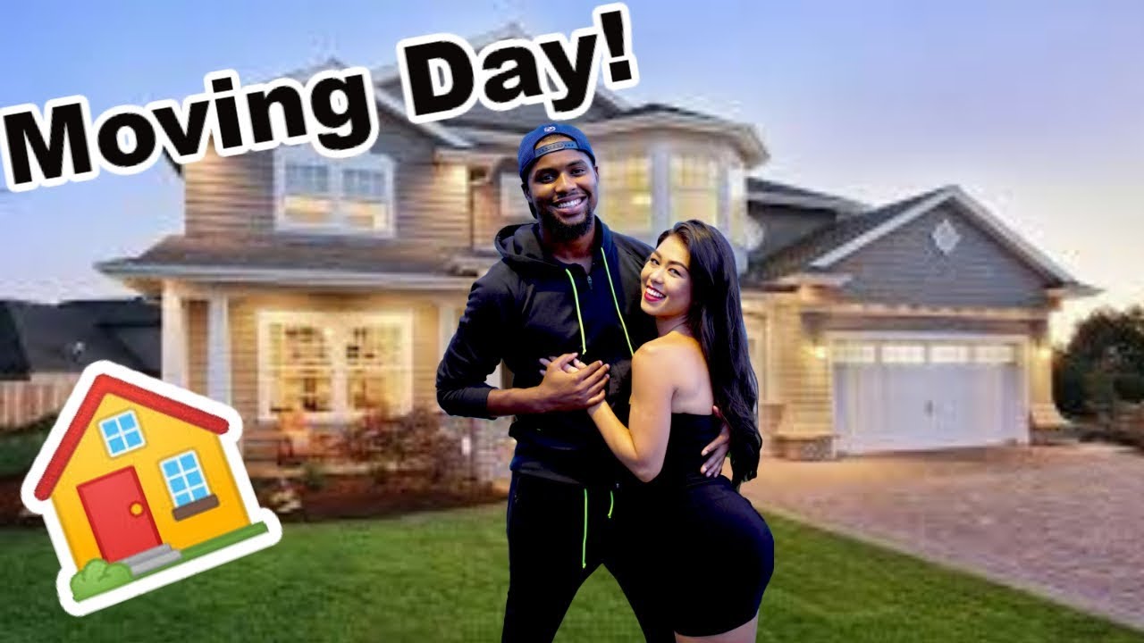 MOVING DAY!!! NEW HOUSE TOUR!!!