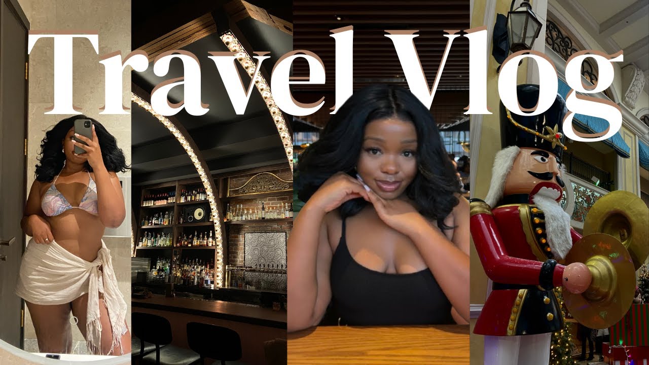 TRAVEL VLOG - 48 hours in Biloxi & Houston -  Joey Uptown, Beau Rivage, Breakfast Klub and More!