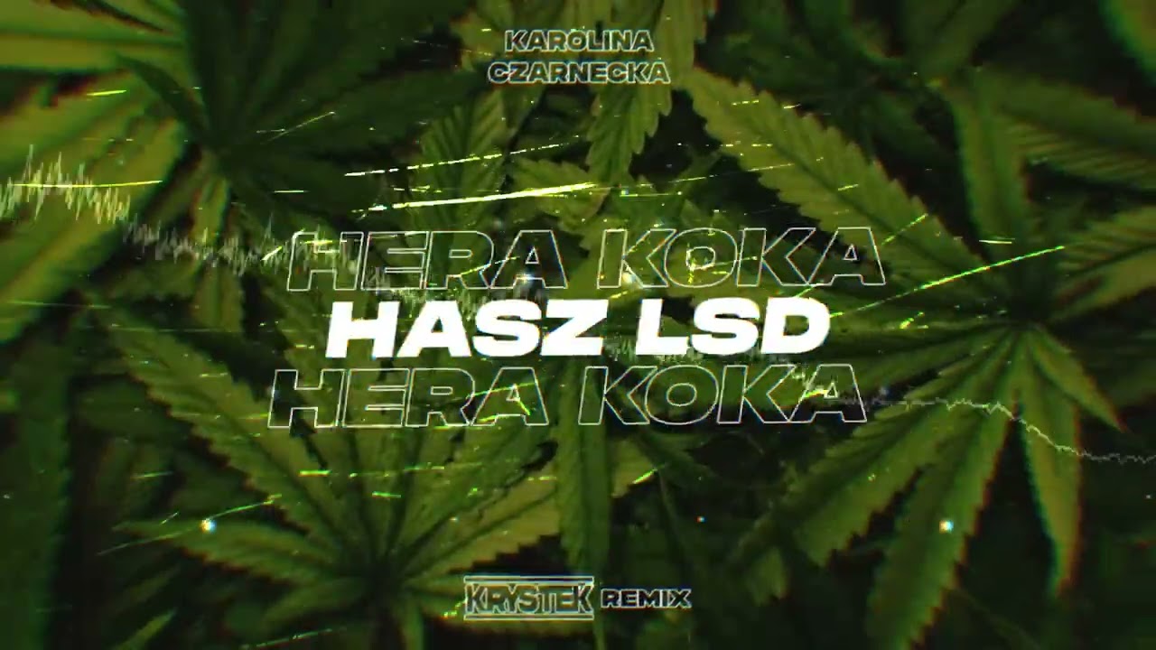 Karolina Czarnecka - Hera koka hasz LSD (Krystek Remix)