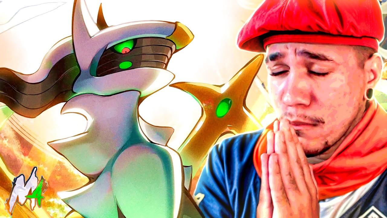 PIOR POKÉMON LENDÁRIO? M4rkim - Criador (Arceus)