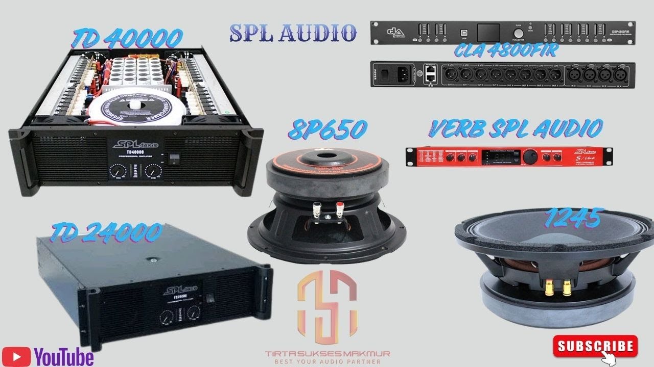 CEK SOUND POWER CLASS TD 40000 TD24000 VERB MANAGEMENT-L1245