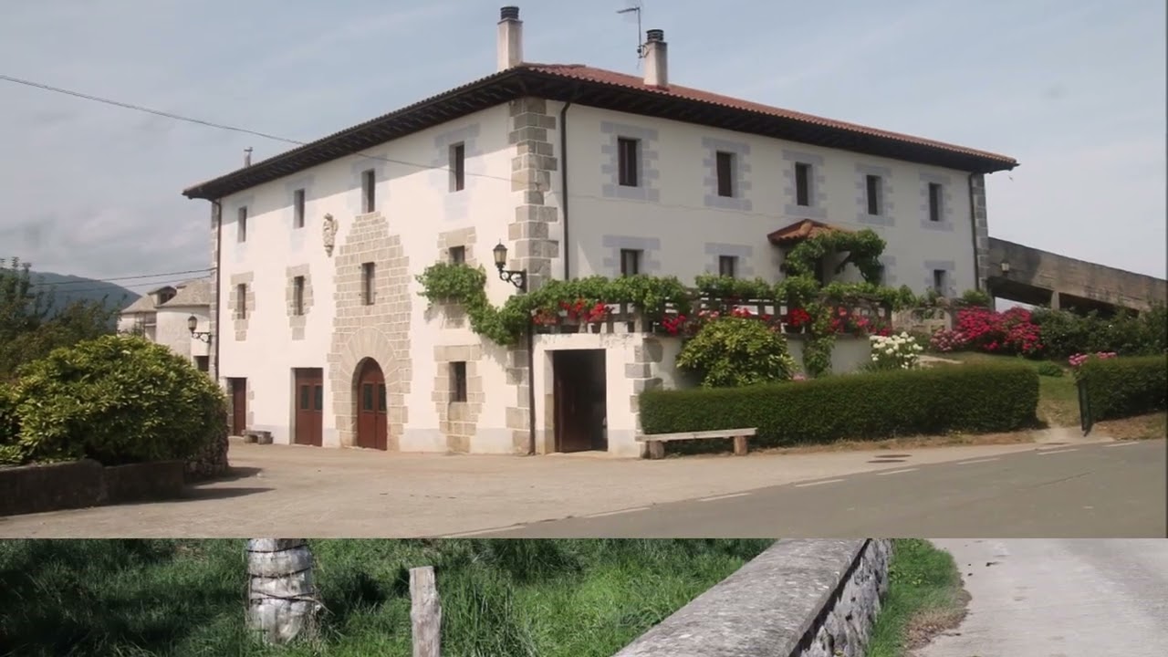 VALLE de LARRAUN, Navarra.