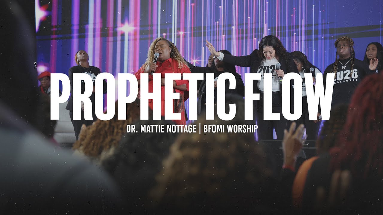 Ancient of Days, Beckon & Call, I See Jesus (Live) - Dr. Mattie Nottage | BFOMi Worship