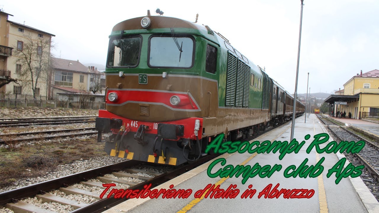Transiberiana d'Italia in Abruzzo con Assocampi Febbraio 2024