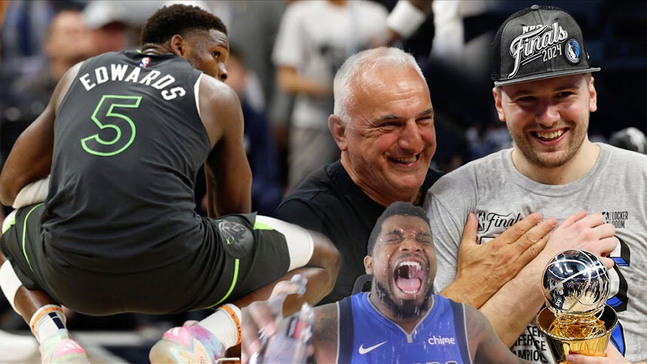 LUKA SENDS MAVS TO THE FINALS!! #5 MAVERICKS at #3 TIMBERWOLVES | FULL GAME 5 HIGHLIGHTS