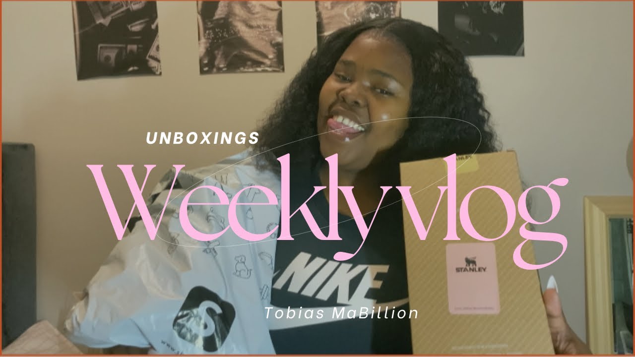 Weekly vlog | Solo date| Shein haul | Stanley cup|trip preps |South African YouTuber #roadto1k 