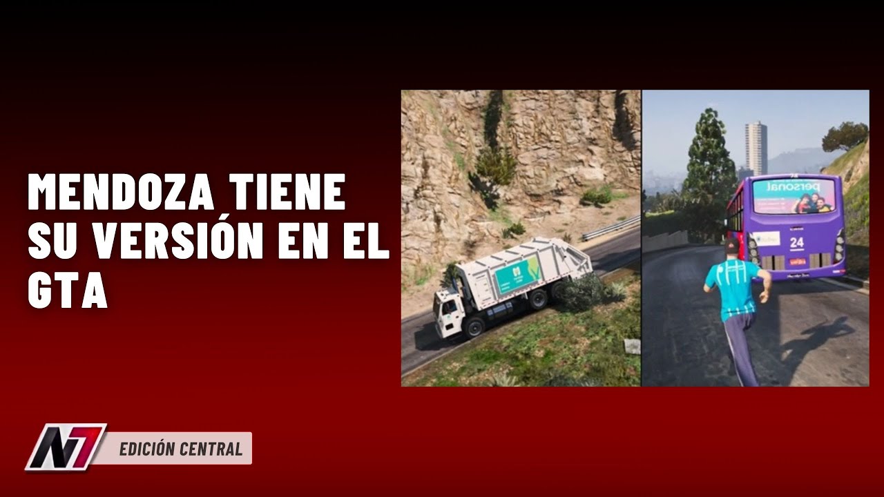 GTA mendocino: El creador incorpora elementos locales ins&oacute;litos
