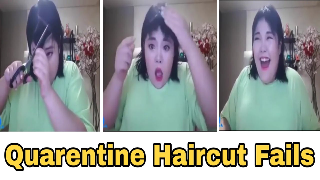 Home quarantine Haircut Fails | Haircut at Home Fails | Quarantine Haircut