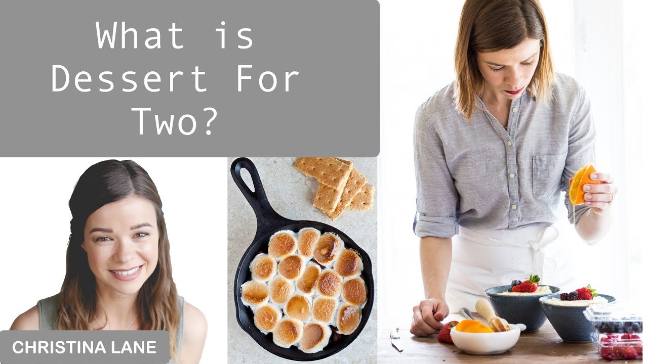 Christina Lane of Dessert for Two