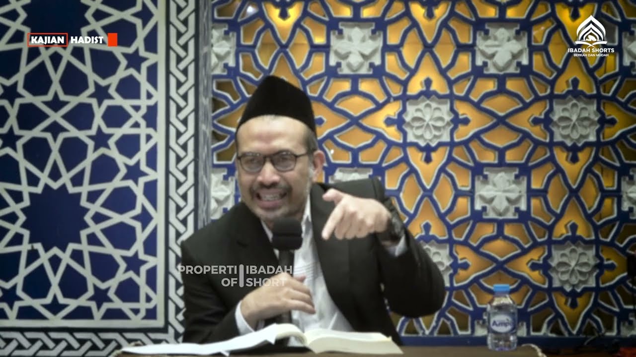 Hadits Jibril dalam Arba’in Nawawi: Dasar-Dasar Agama || Dr. KH. Abdul Haris, M.Ag.