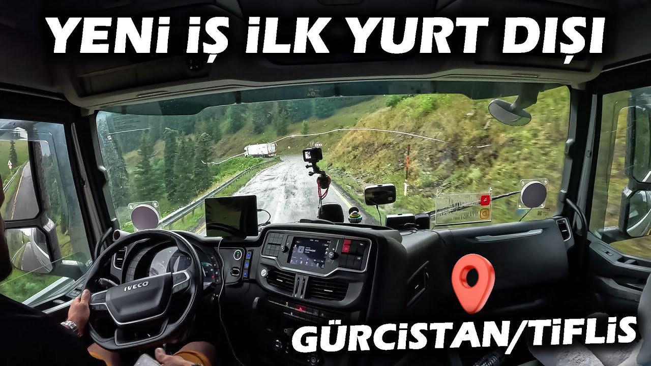 İlk Yurt Dışı Seferim / POSOF Sınır Kapısı Tır Kuyruğu / Gürcistan-Tiflis Seferi...!