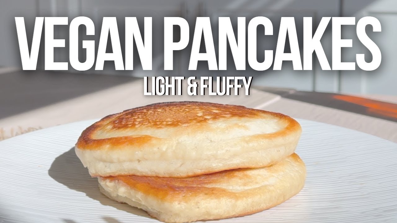 The BEST Fluffy Vegan Pancakes 🥞| iamLindaElaine Cooking TV