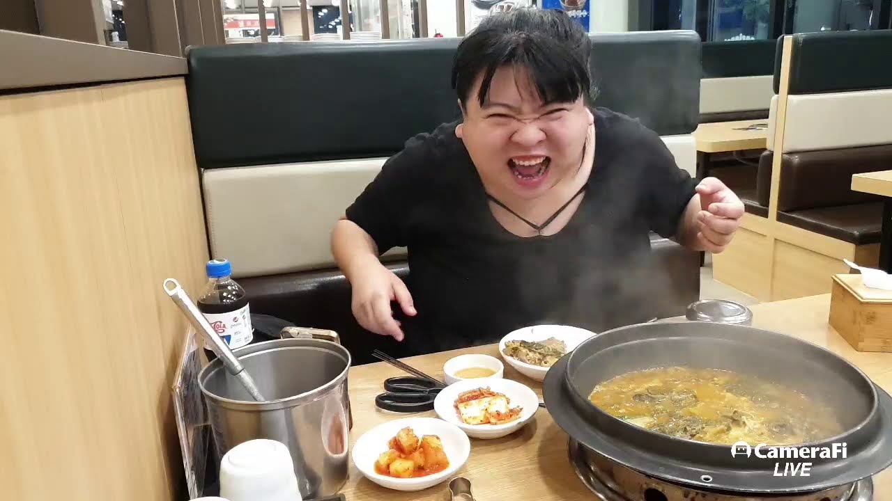 복부인 감자탕 먹방 밥에 볶음밥까지~ mukbang
