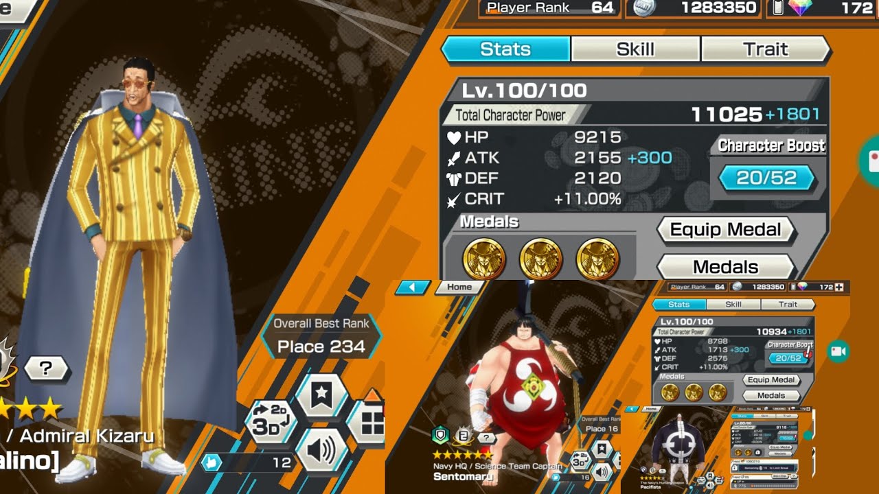 One piece bounty rush 