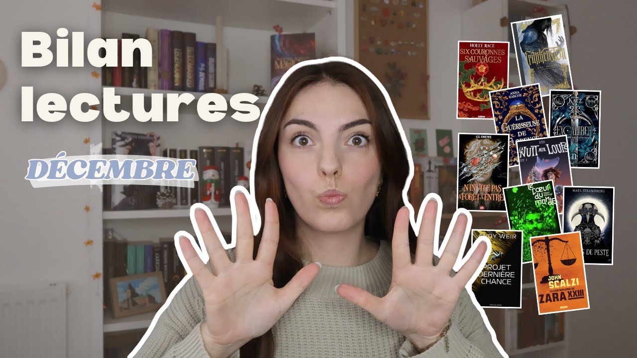 Bilan lectures de décembre - De la sororité, du glauque et des boules de poils trop mignonnes 🤍