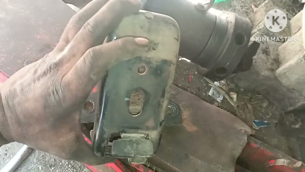 HOW TO REPLACEMENT TOYOTA FORTUNER ENGINE MOUNTING STEP BY STEP.#FORTUNER#TOYOTA#ENGINE FOUNDATION.