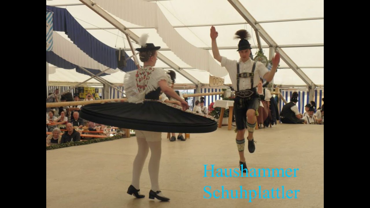 Haushammer Schuhplattler(Bavarian song)