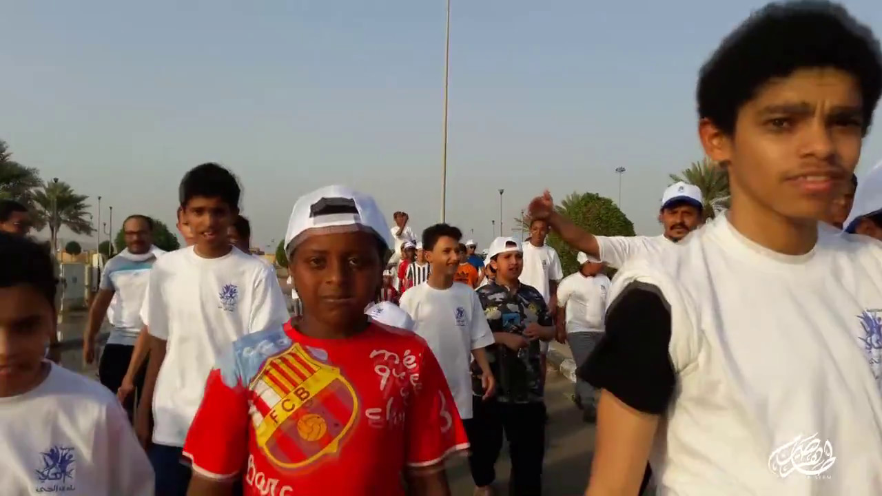 نادي الحي بمدرسة النعمان بن مالك ينفذ برنامج المشي 