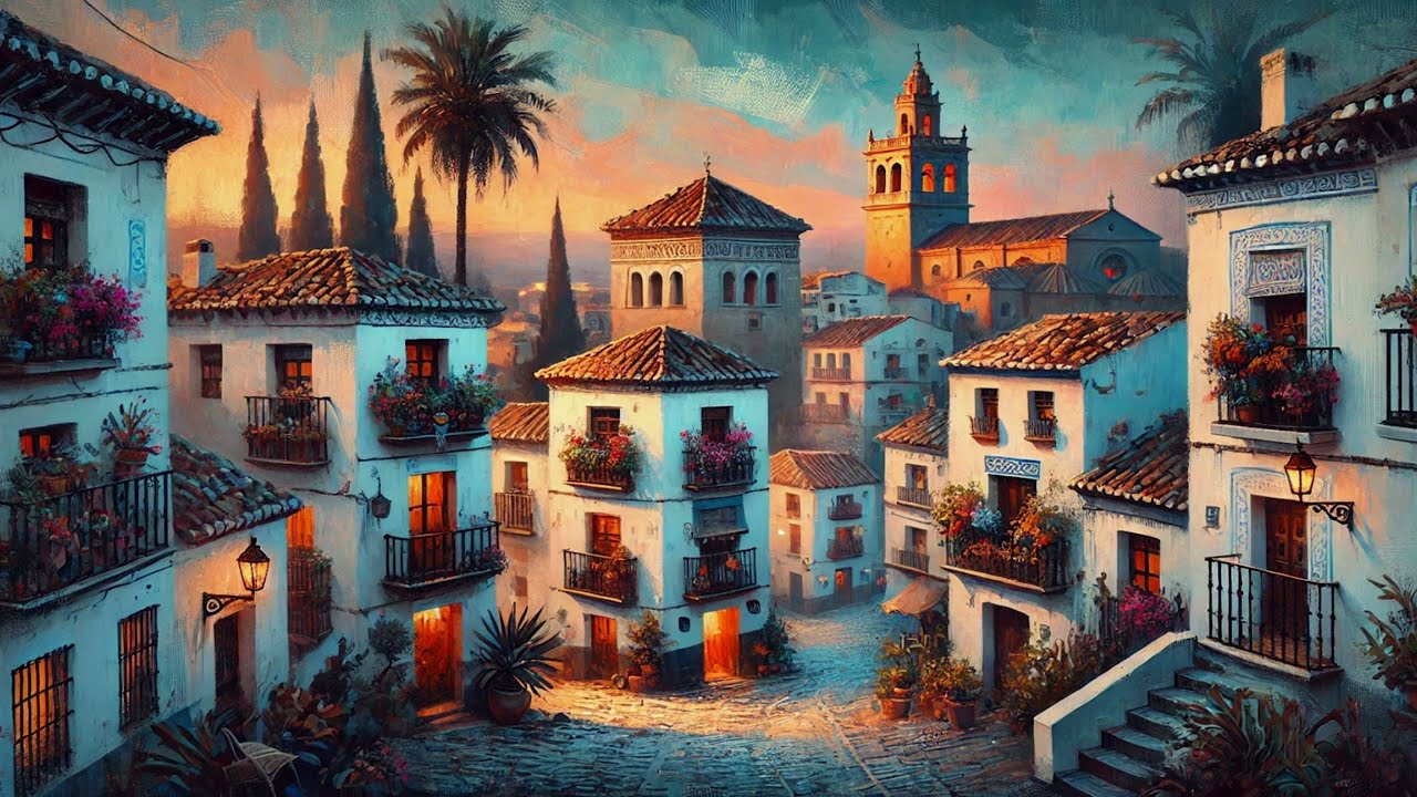 Andalusian LoFi 🍷 Original Beats to Relax/Study To