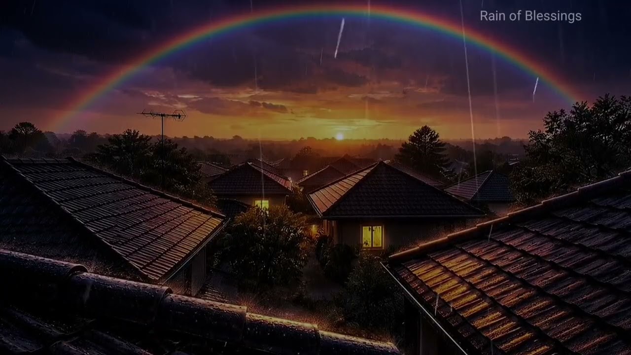 Soft Forest Rain to Help You Sleep | Calm Night Ambience
