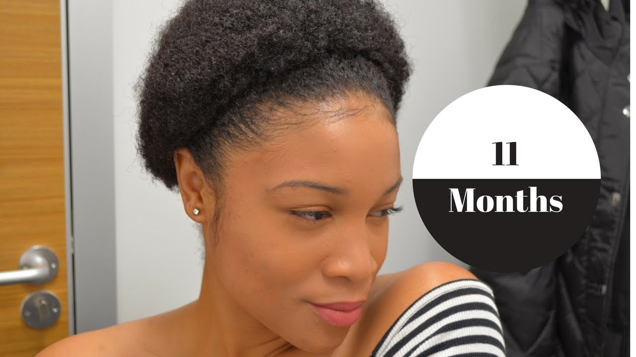 11 Months BIG CHOP Update: Last Update of 2017!!