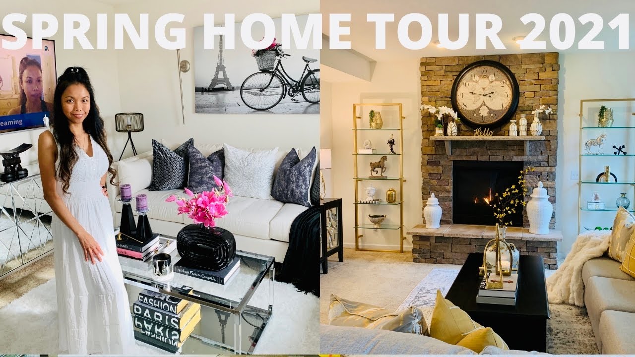 NEW# HOME TOUR 2021 | SPRING TO SUMMER | INTERIOR DECORATING IDEAS | #interiordesign