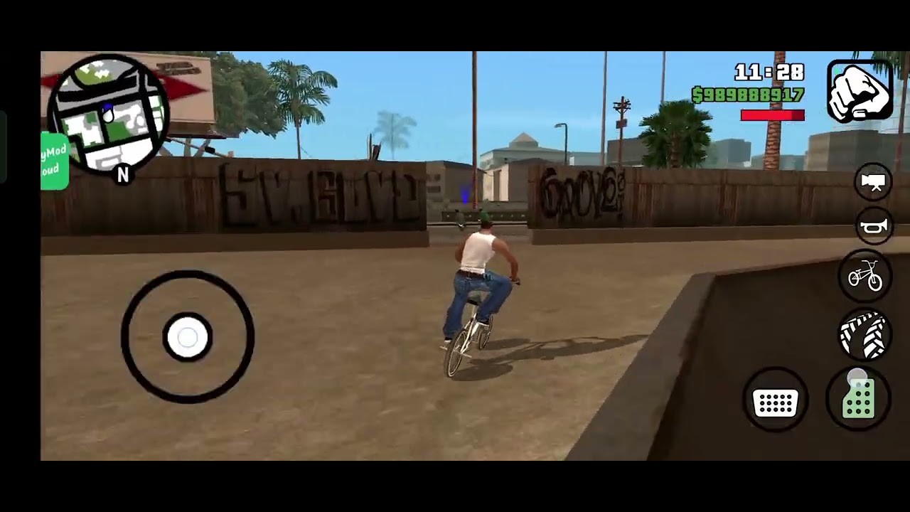 First baar gta game play 