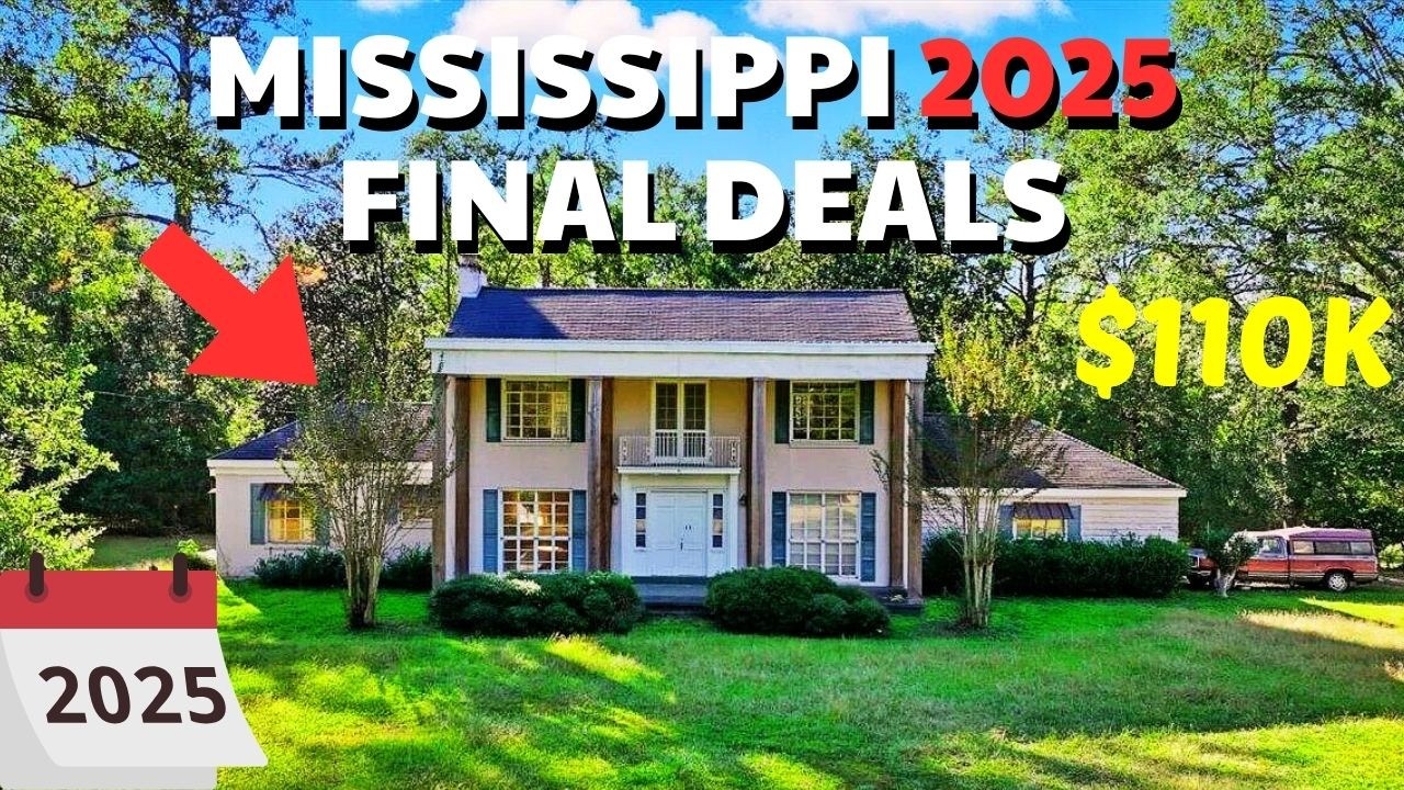 Last Call 2025! Mississippi Farmhouse Deals You Can’t Miss