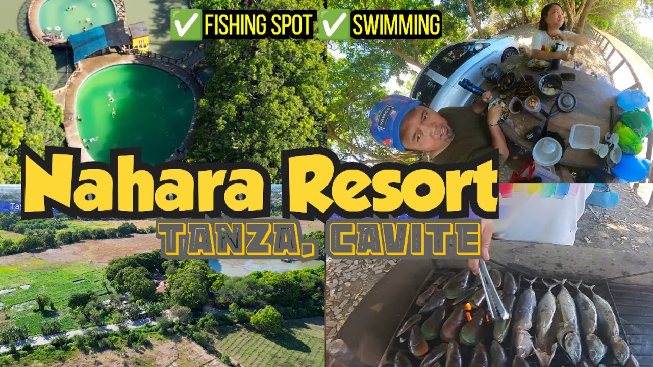 NAHARA RESORT TANZA  CAVITE | Fishing spot | fish ponds 