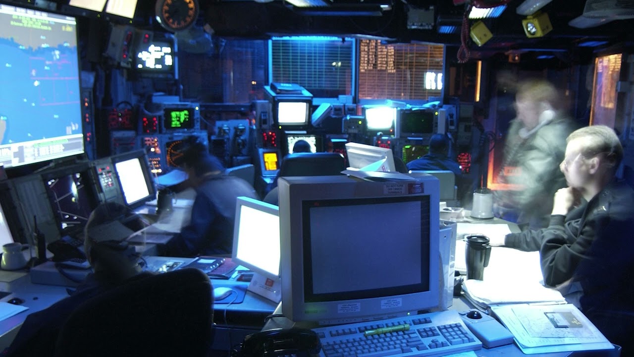 Navy Command and Control room Ambience