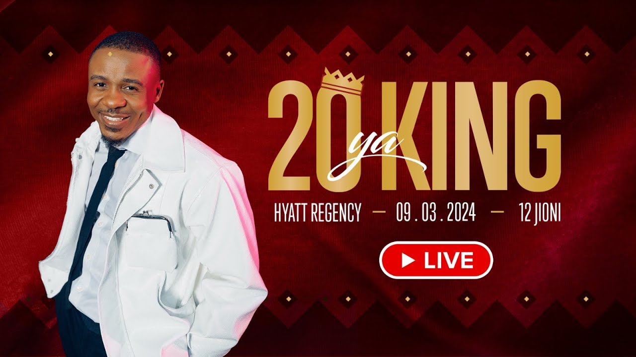 LIVE: MIAKA 20 YA KING KIBA