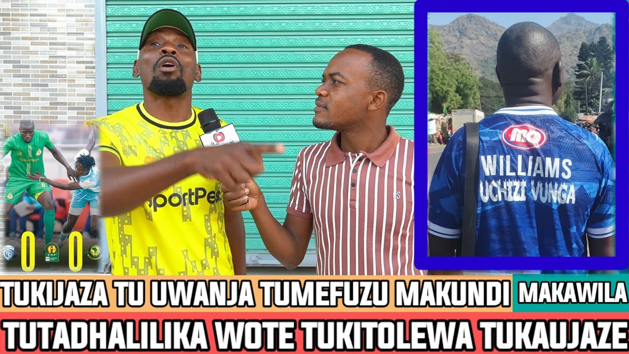 MAKAWILA|MACHIZI VUNGA WAKO WENGI TZ WATATUCHEKA TUSIPOFUZU MAKUNDI😂|TUKIJAZA UWANJA TU TUMEFUZU