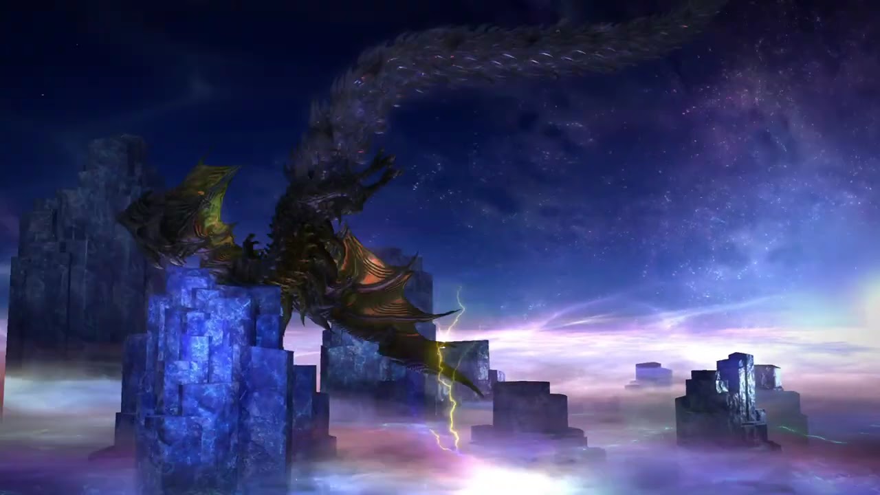 FF14 極 神龍