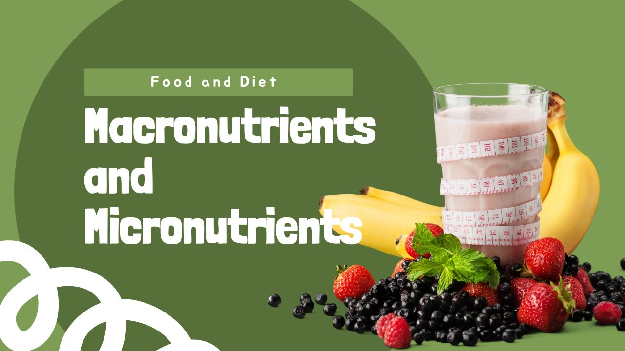 Macronutrients and Micronutrients | Meal Prep on Fleek