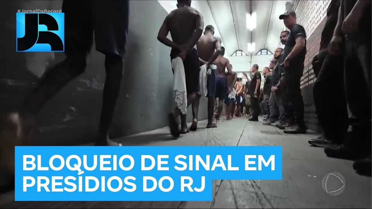 Administração apreende celulares e instala bloqueador de sinal no maior complexo de presídios do RJ