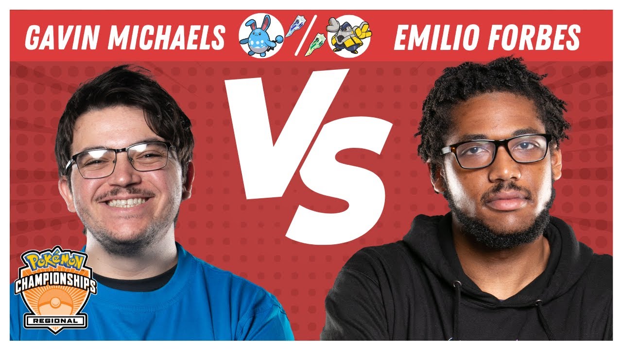 GAVIN MICHAELS vs EMILIO FORBES - Pokémon VG Masters Finals | Fresno 2023