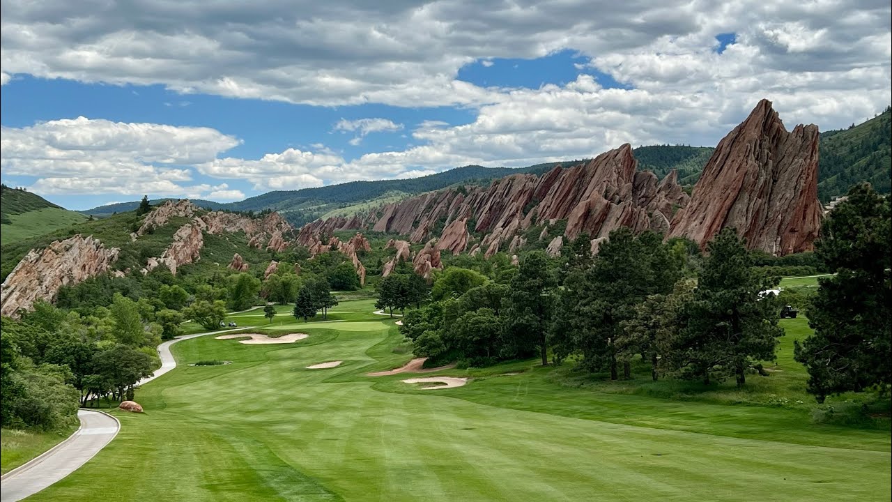 Arrowhead and Fossil Trace - Golfing Colorado's Best Courses