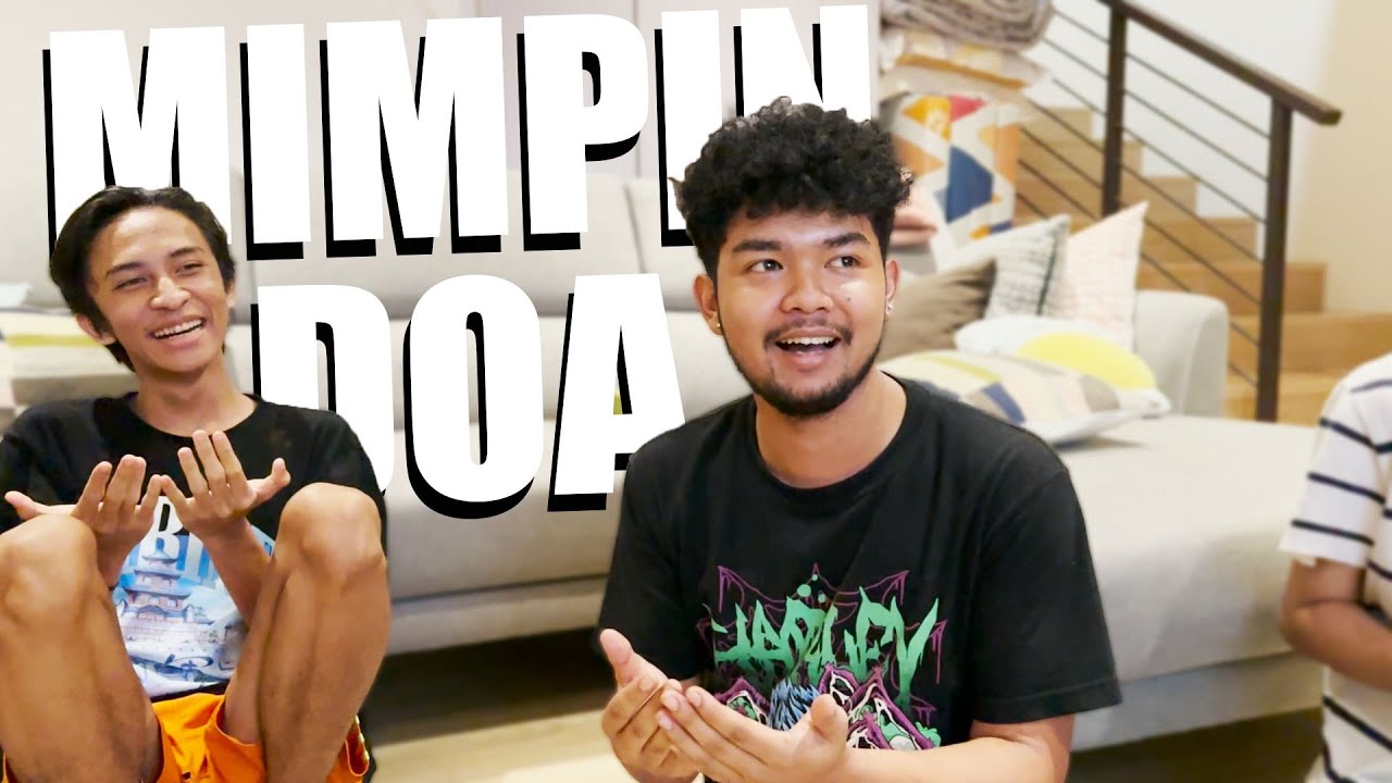 SAHUR DOA MAKAN BERSAMA - VLOG RAMADHAN