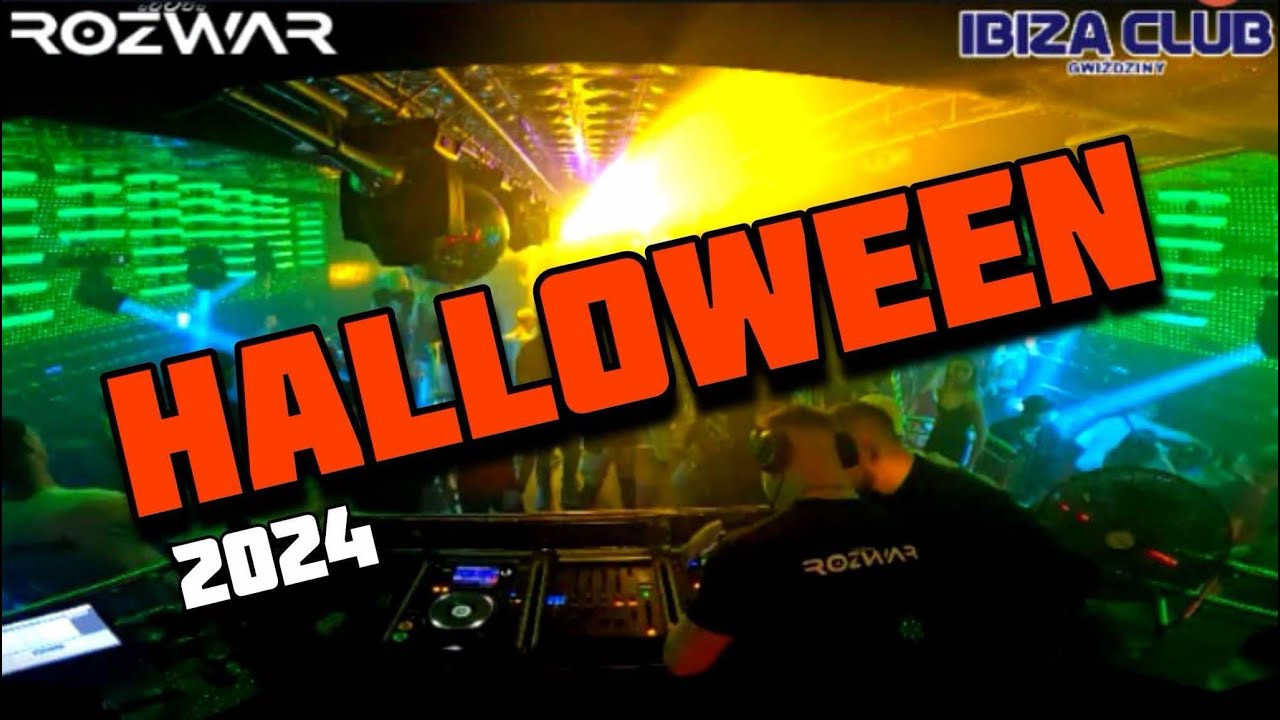 DJ Rozwar Ibiza - Halloween (31.10.2024)